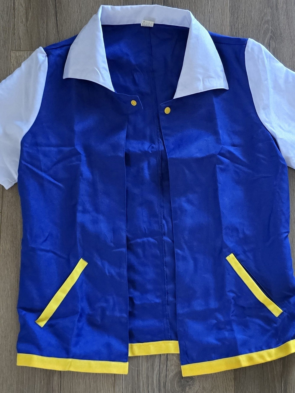 Pokemon Ash Ketchum Costume Vest